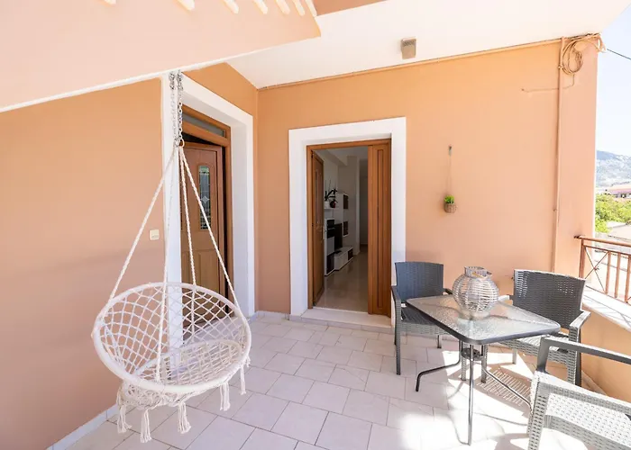 Appartement The Mirror House Valsamata